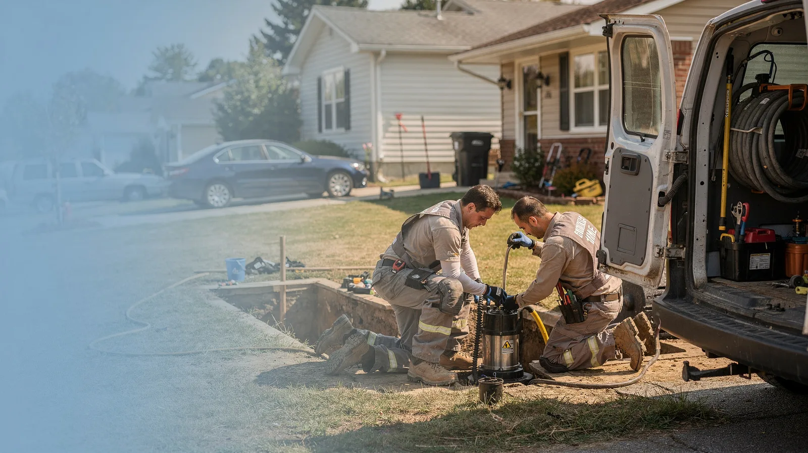Sump Pump Installation in Palmyra, ME near me